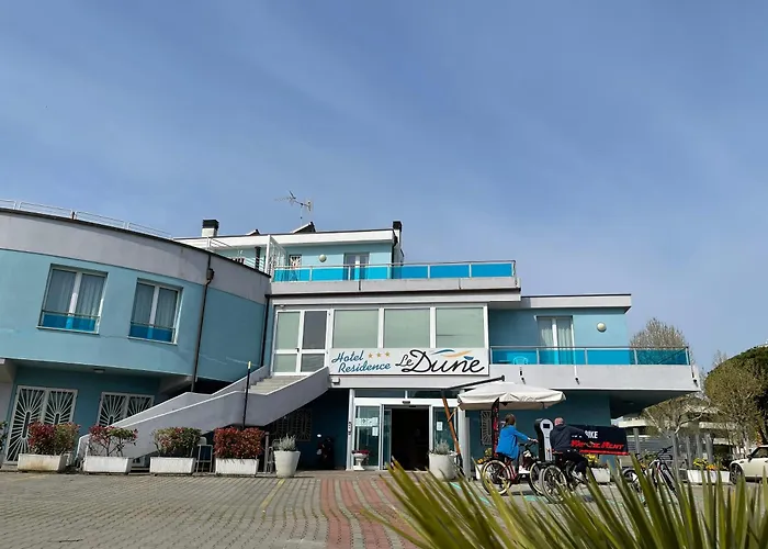 Hotel-Residence-B&B Le Dune Beach Service Included