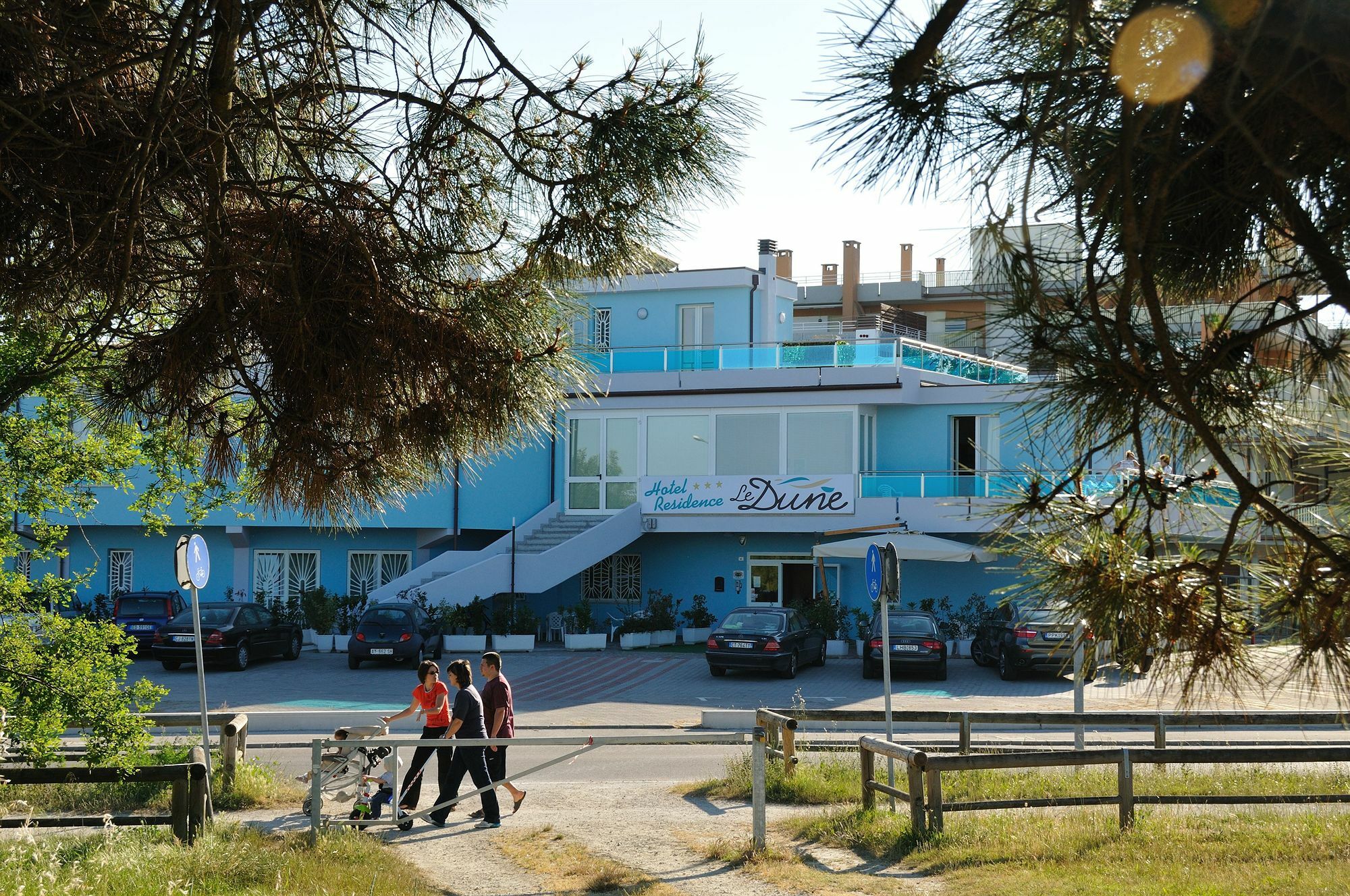 Hotel Hotel-residence-b&b Le Dune 3*